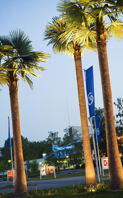 Gustavsvik Stugby & Camping Örebro Buitenkant foto